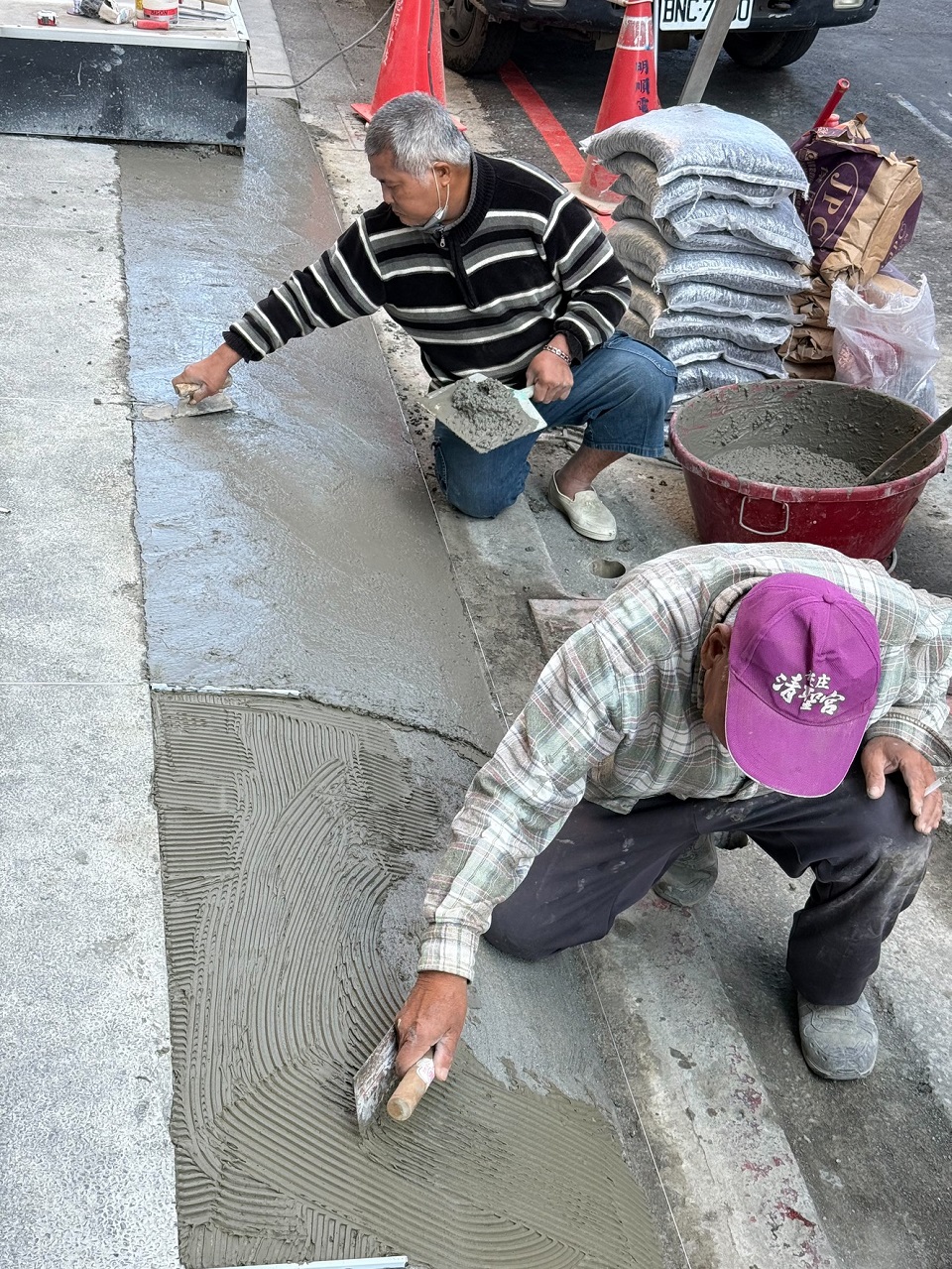 高雄前鎮泥作工程