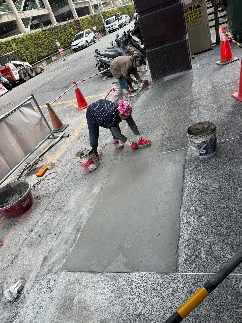 高雄前鎮泥作工程