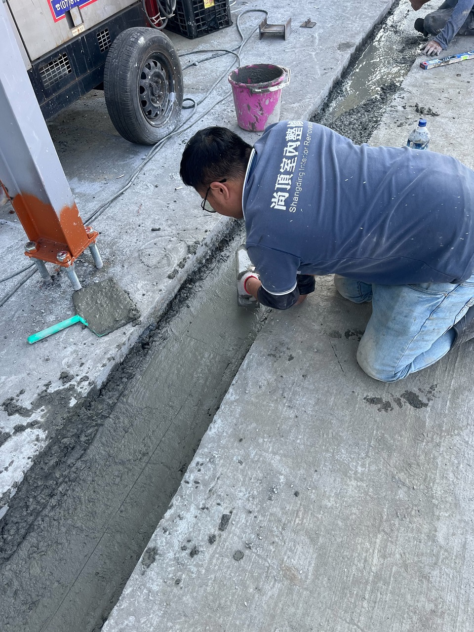 高雄前鎮泥作工程