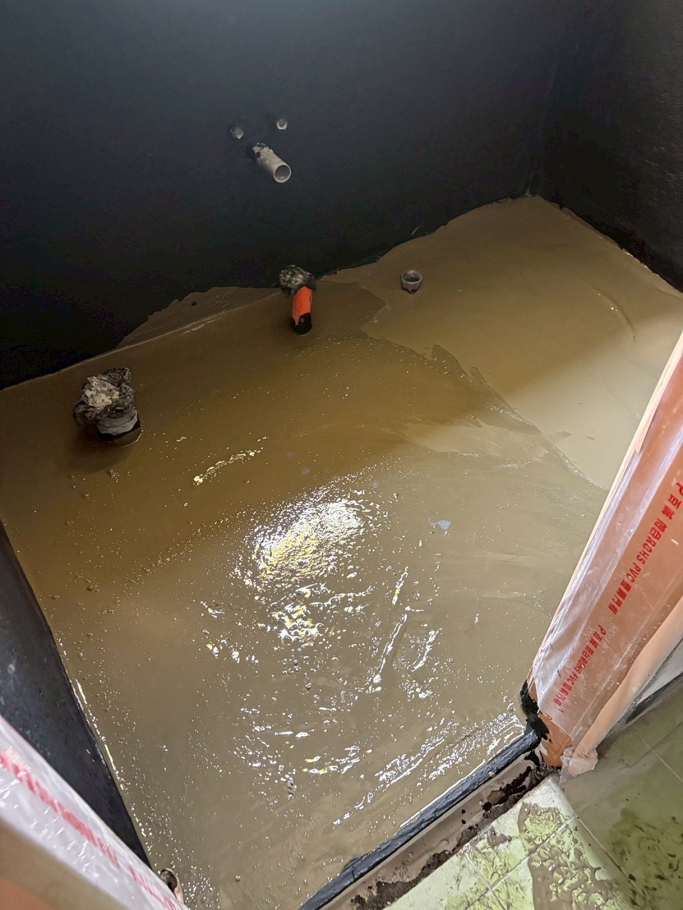 高雄鼓山區浴室防水