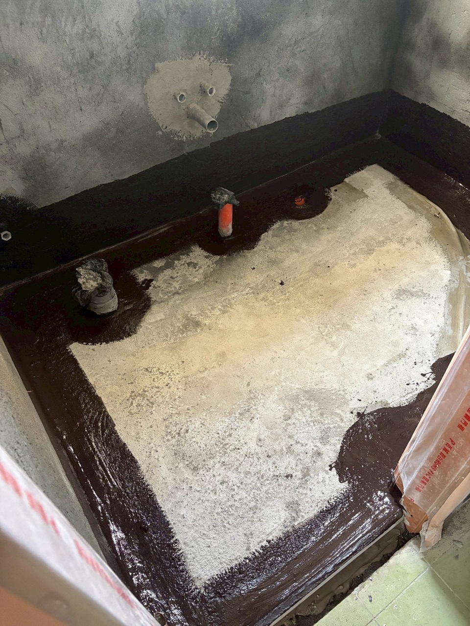 高雄鼓山區浴室防水