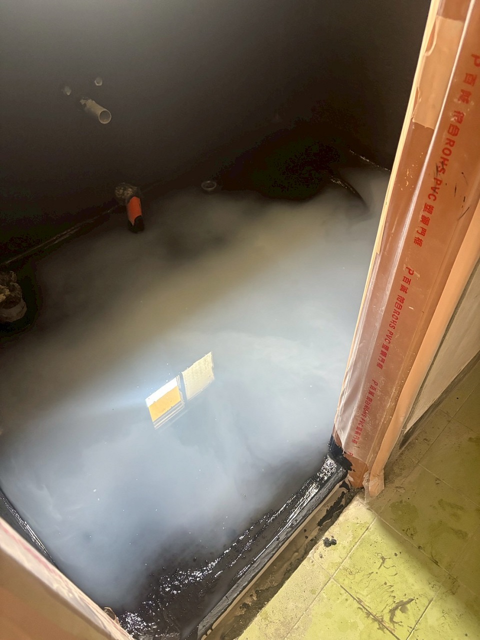 高雄鼓山區浴室防水