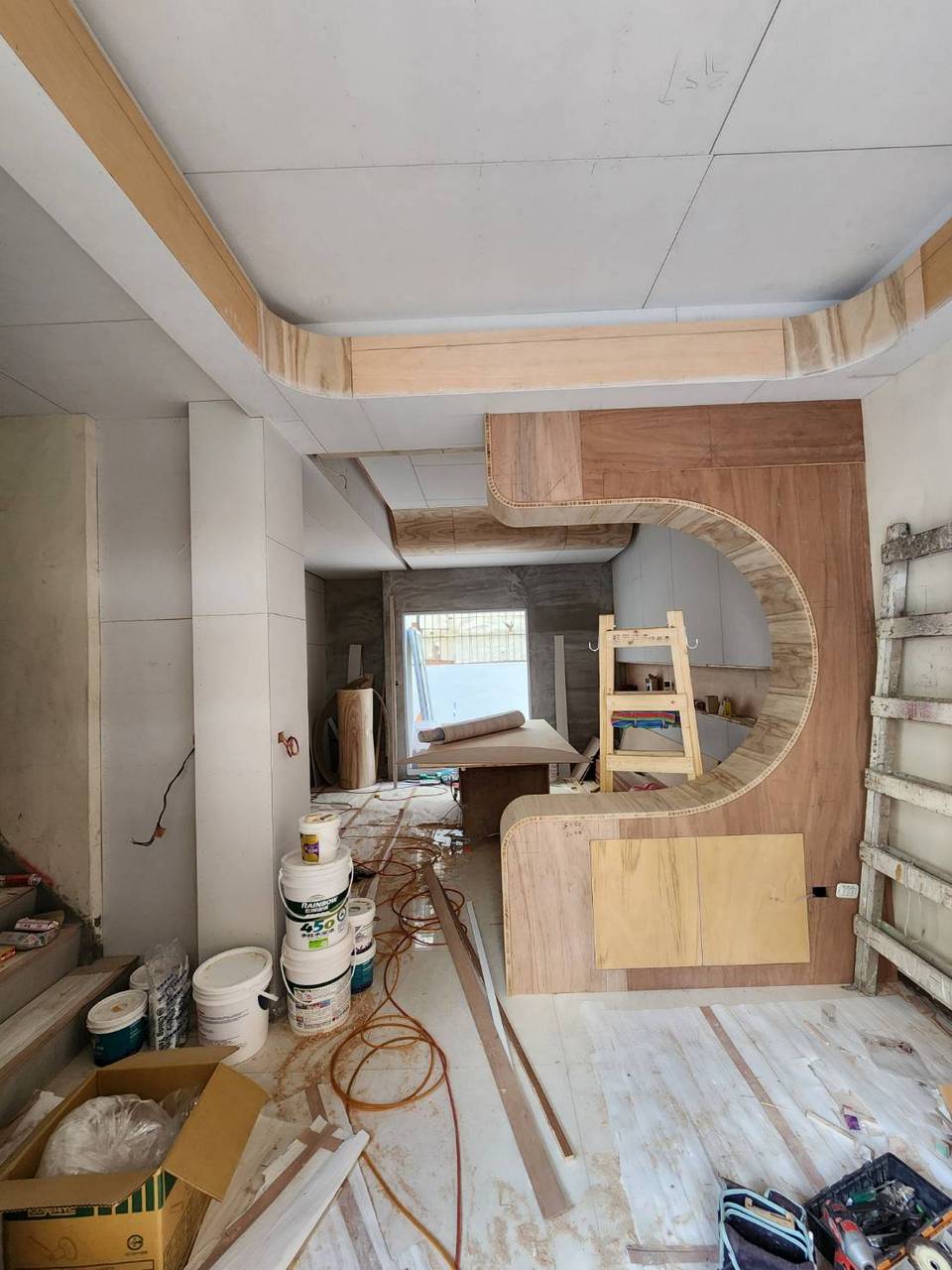 嘉義舊屋翻新